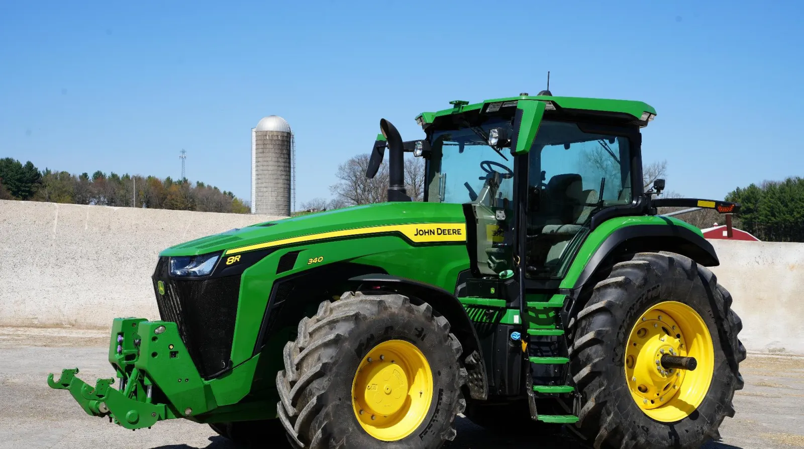 2023 John Deere 8R Tractor