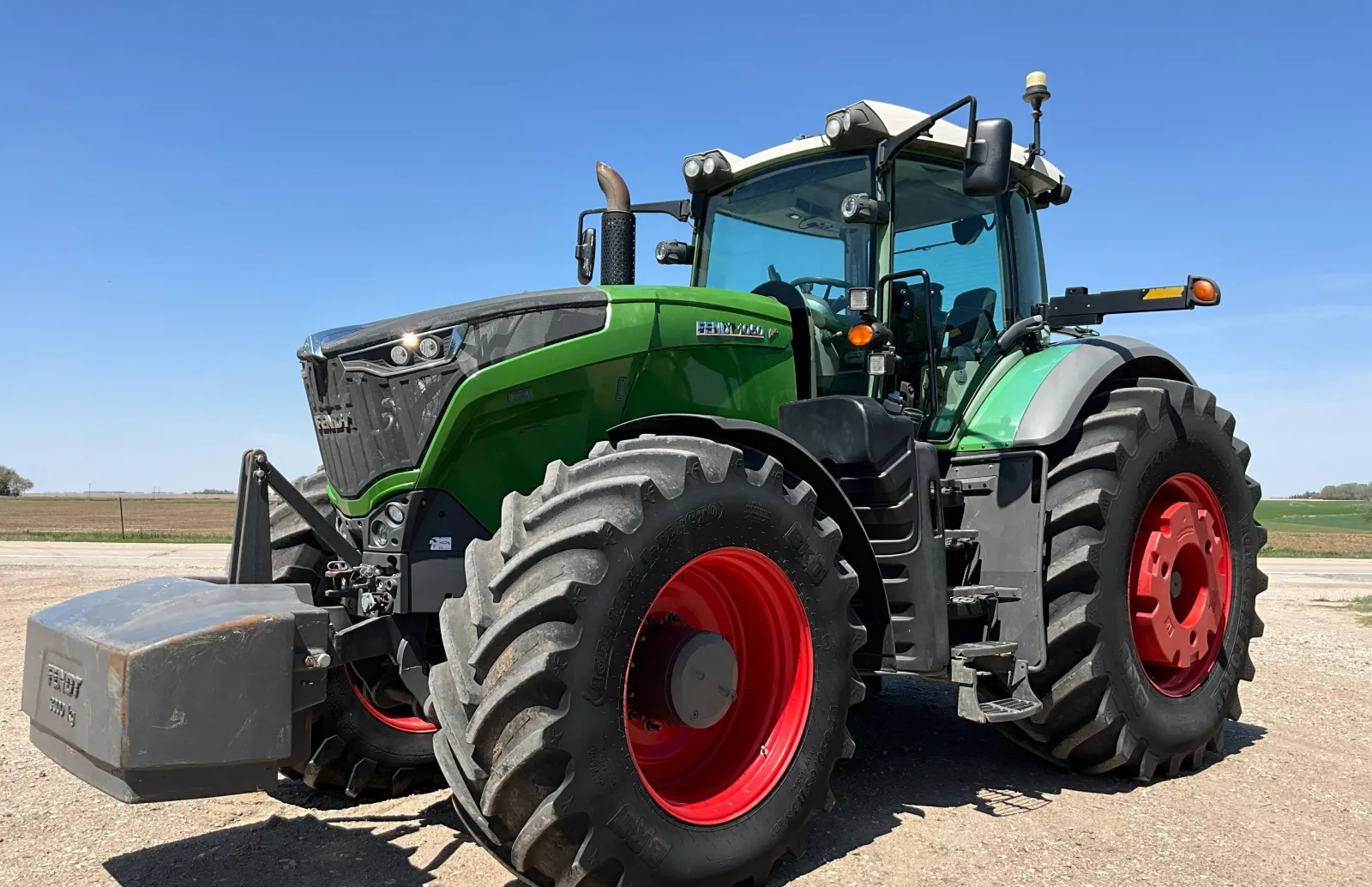 2018 Fendt 1050 Tractor