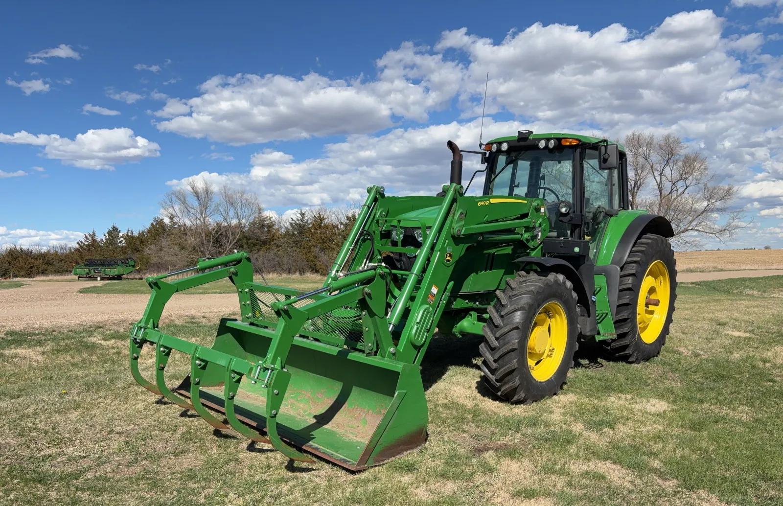 2020 John Deere 6155M Tractor