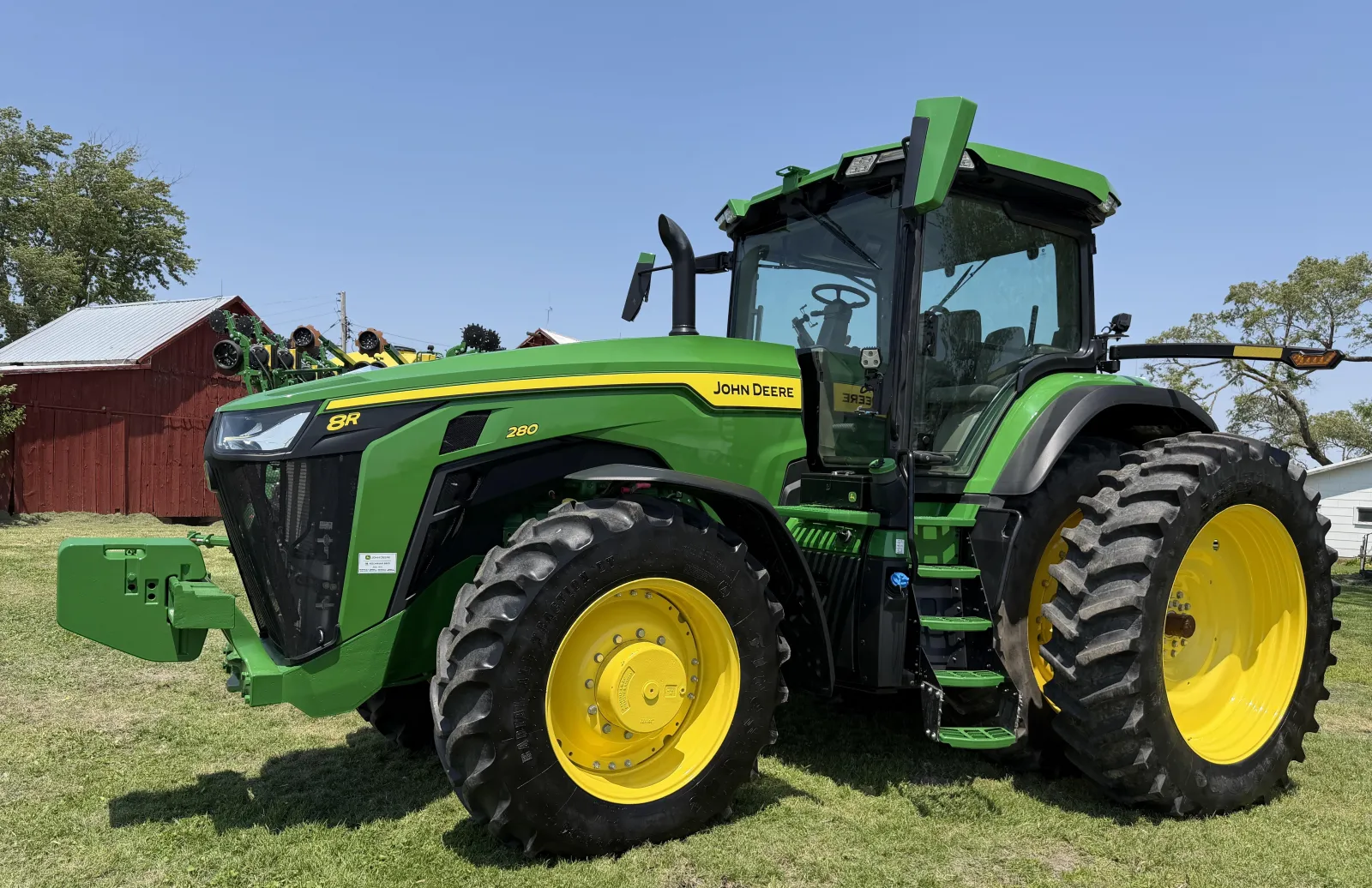 2022 John Deere 8R Tractor