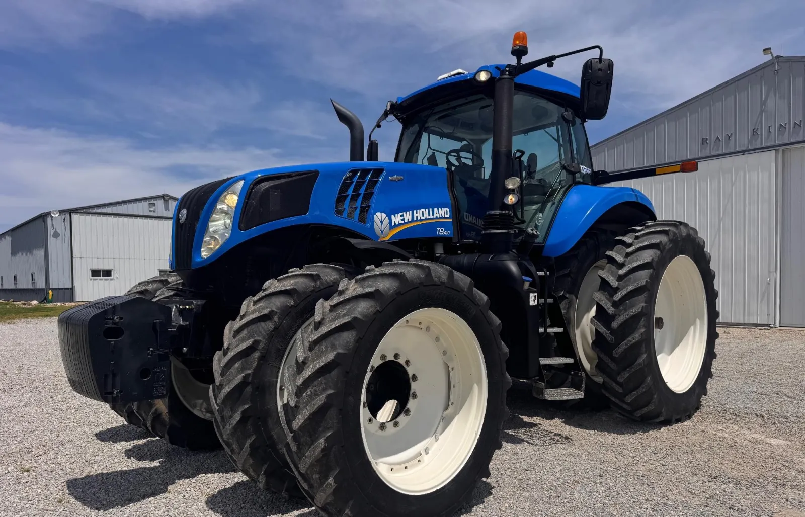 2015 New Holland T8.410 Tractor