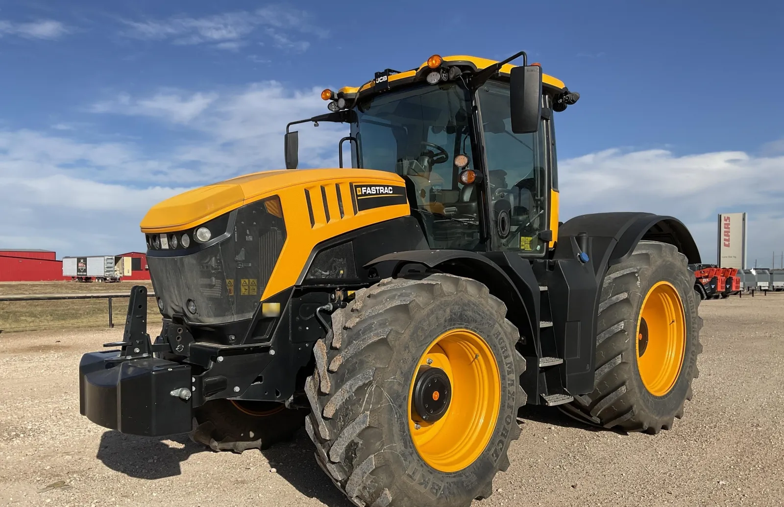 2022 JCB Fastrac Tractor