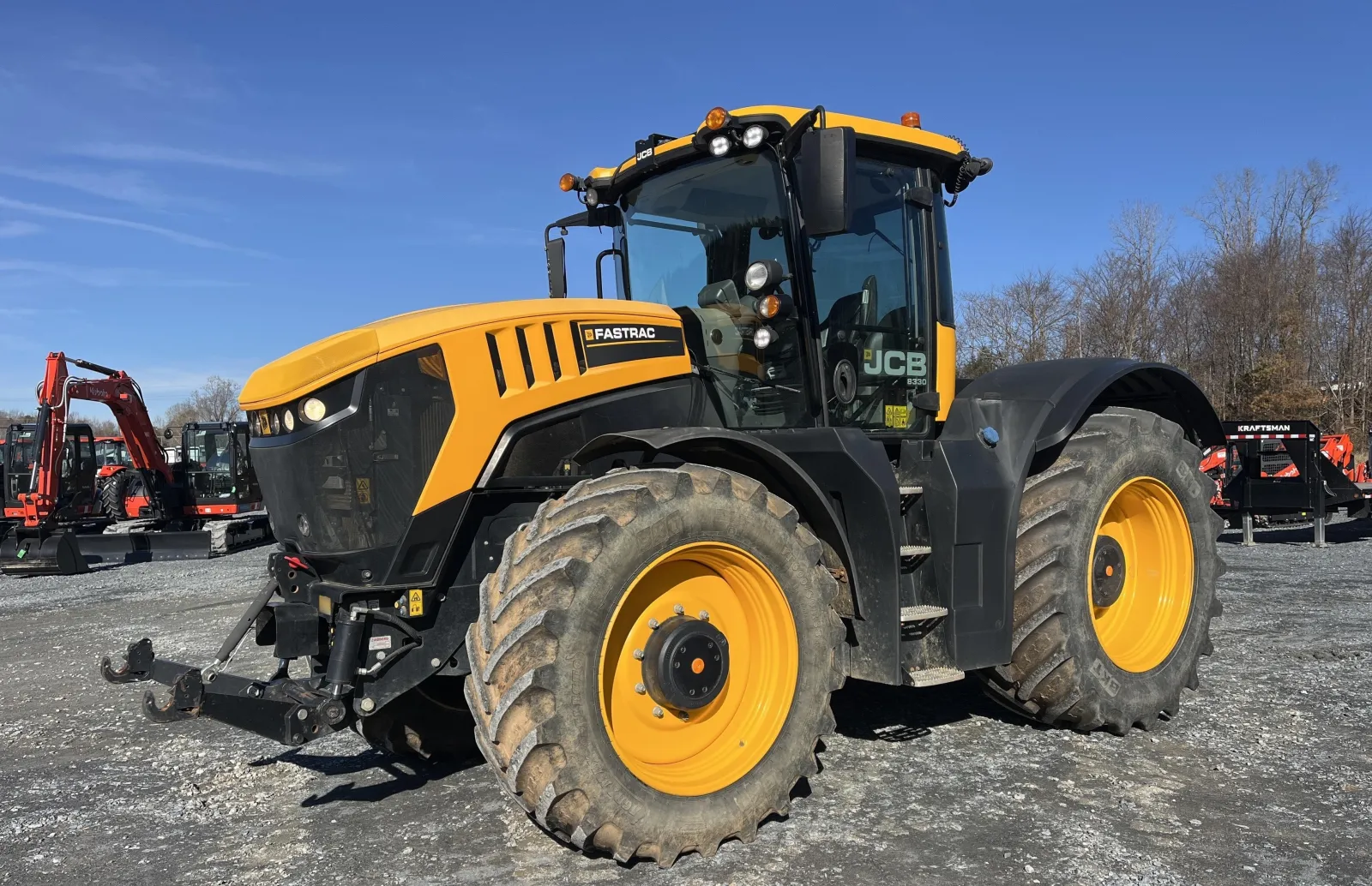 2022 JCB 8330 Tractor