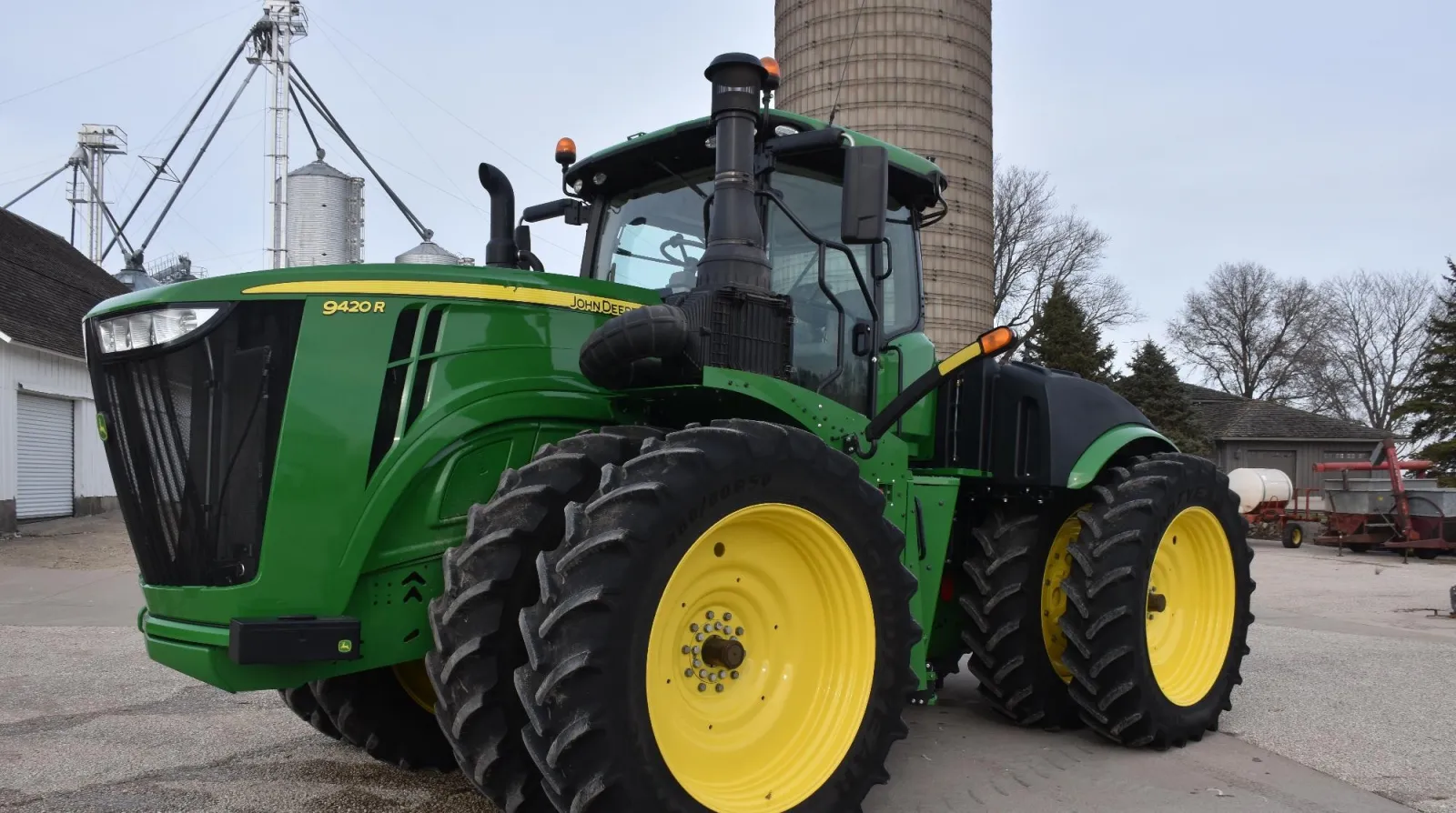 2021 John Deere 9420R Tractor