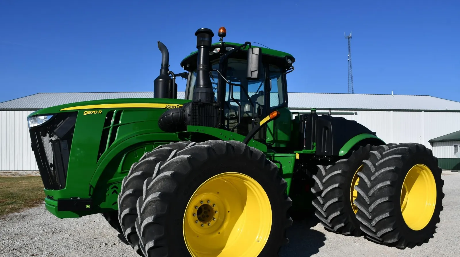 2020 John Deere 9570R Tractor