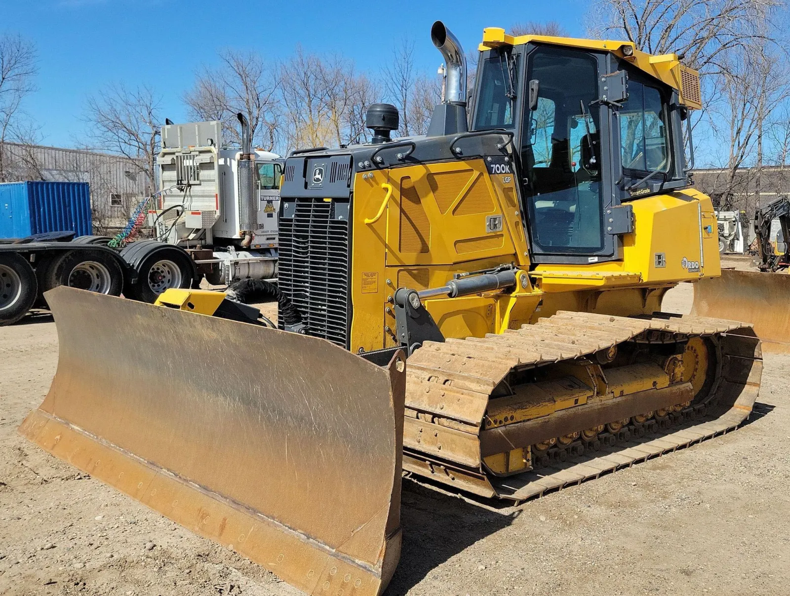 2018 John Deere 700K Bulldozer