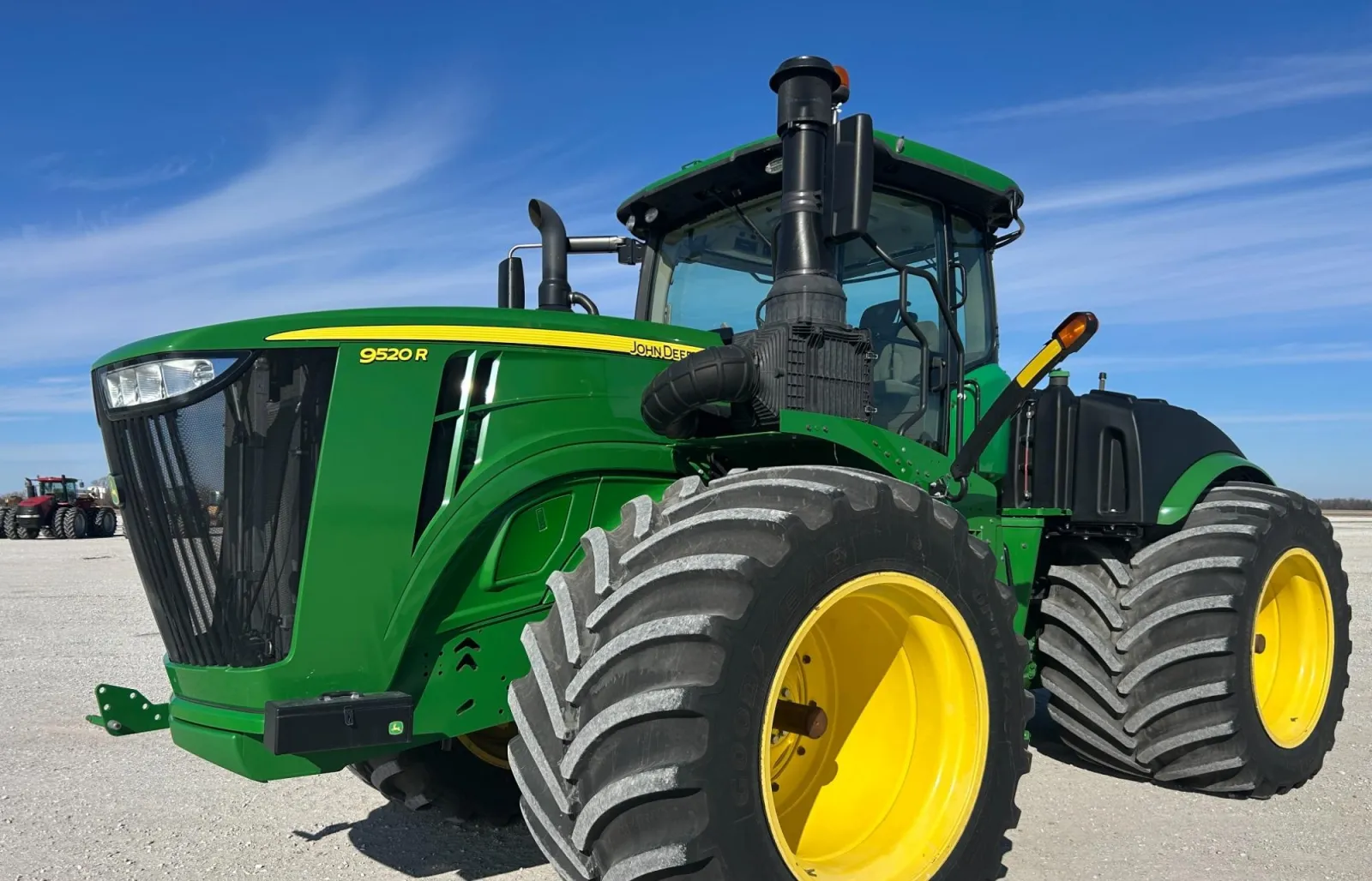 2020 John Deere 9520R Tractor
