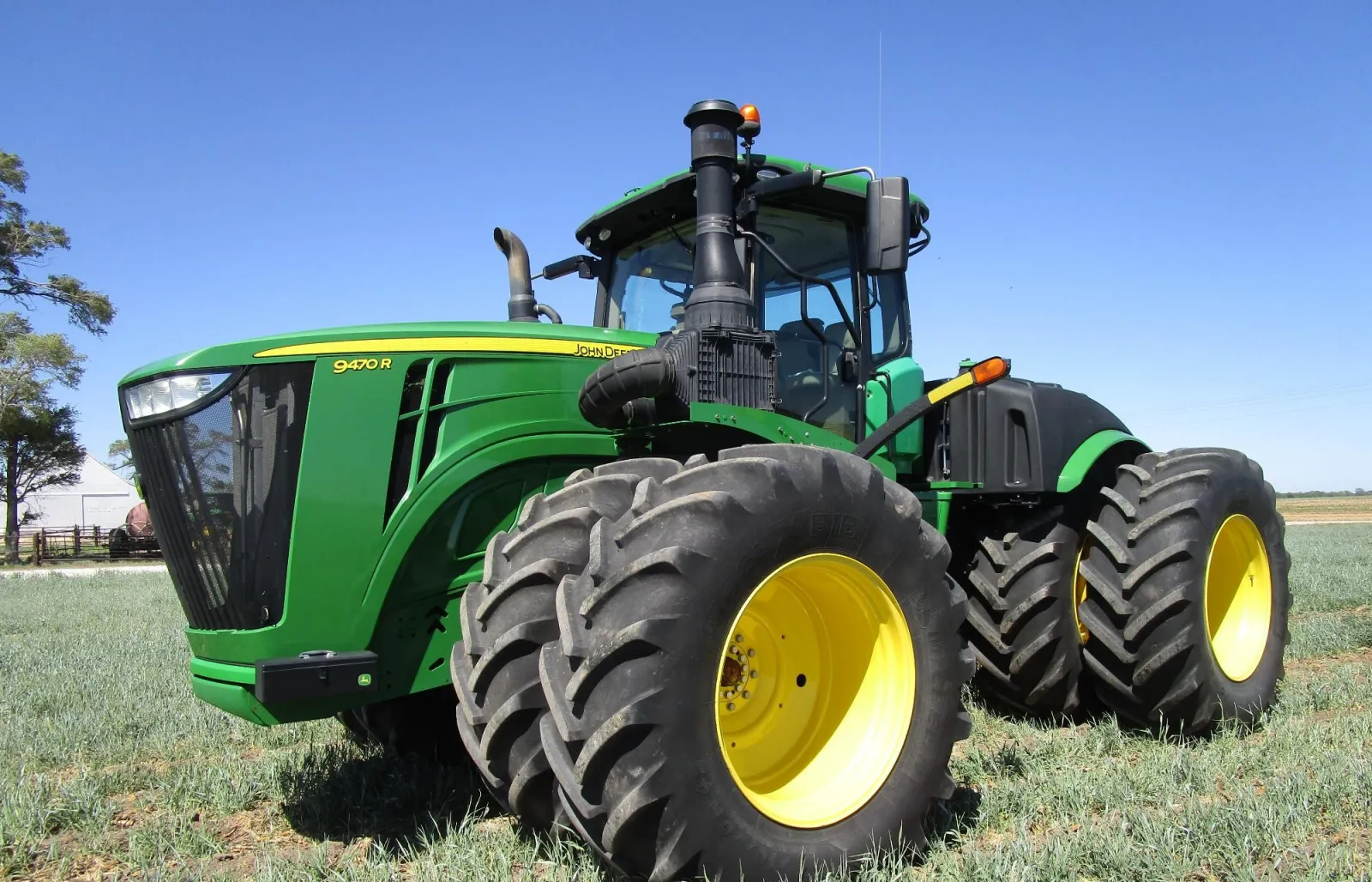 2021 John Deere 9470R Tractor