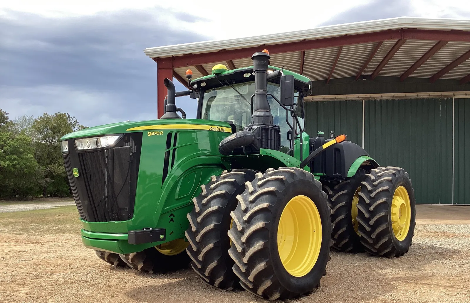 2020 John Deere 9370R Tractor