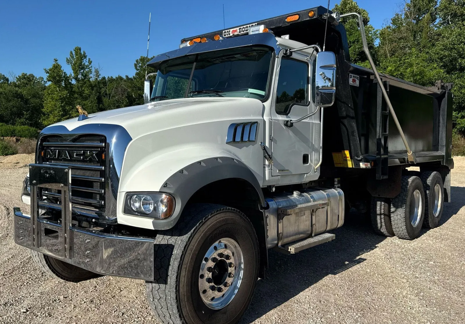 2024 Mack Granite Compactor / Roller