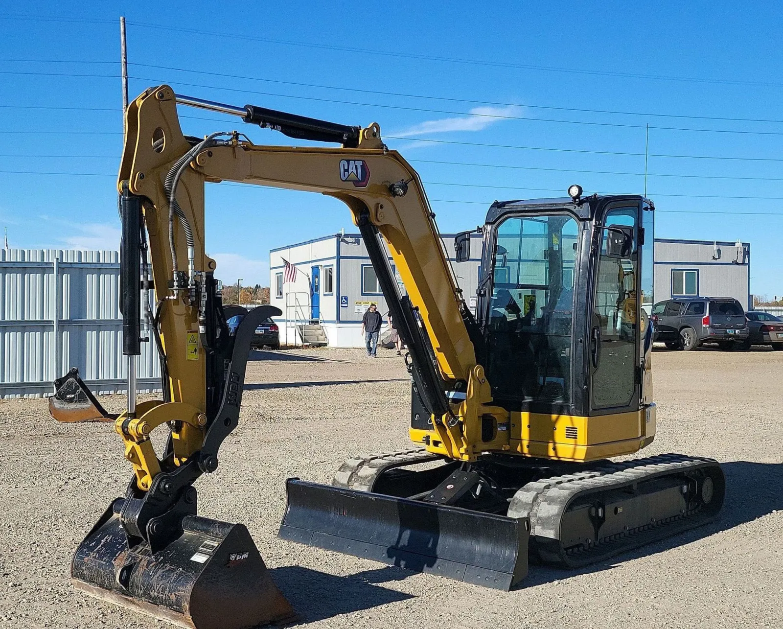 2023 Caterpillar 305CR Mini Excavator