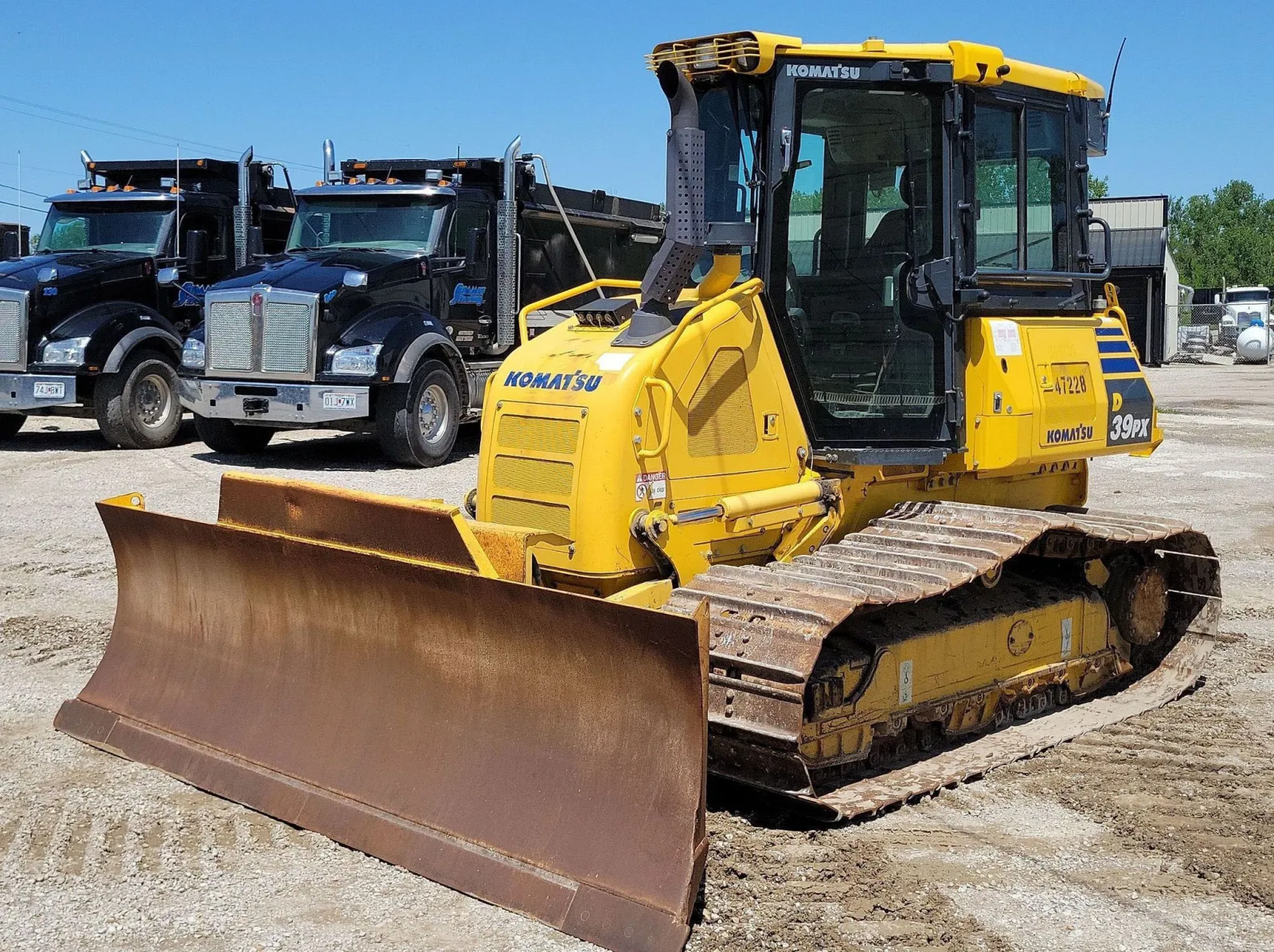 2020 Komatsu D39PX-24 Bulldozer