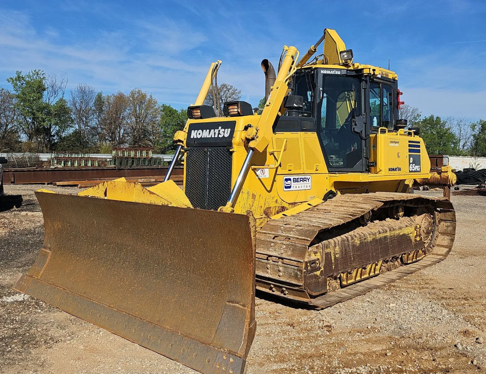 2018 Komatsu D65PXI-18 Bulldozer