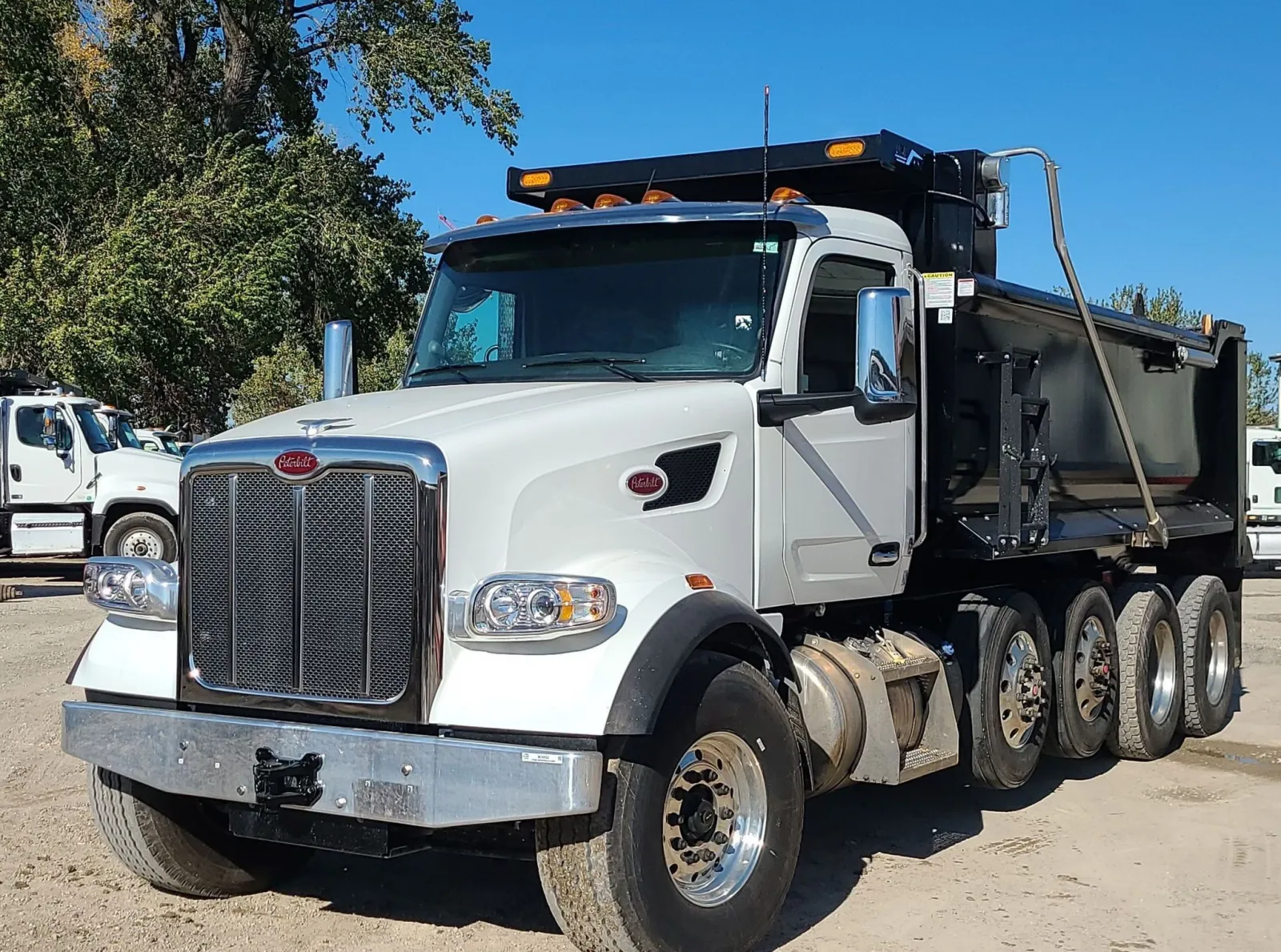 2023 Peterbilt 567 Dump Truck