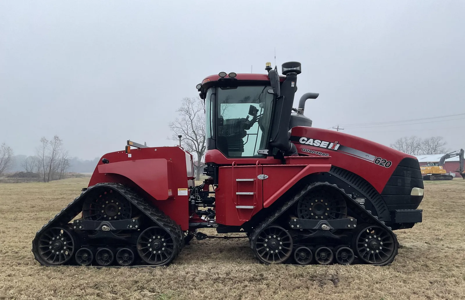 2019 Case IH Steiger Scraper