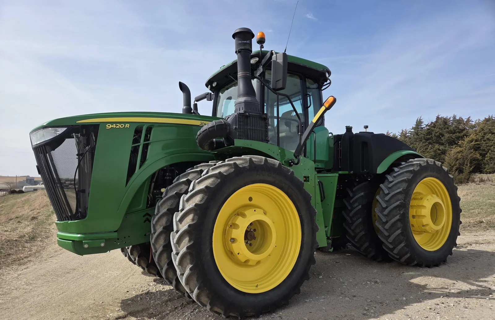 2018 John Deere 9420R Tractor