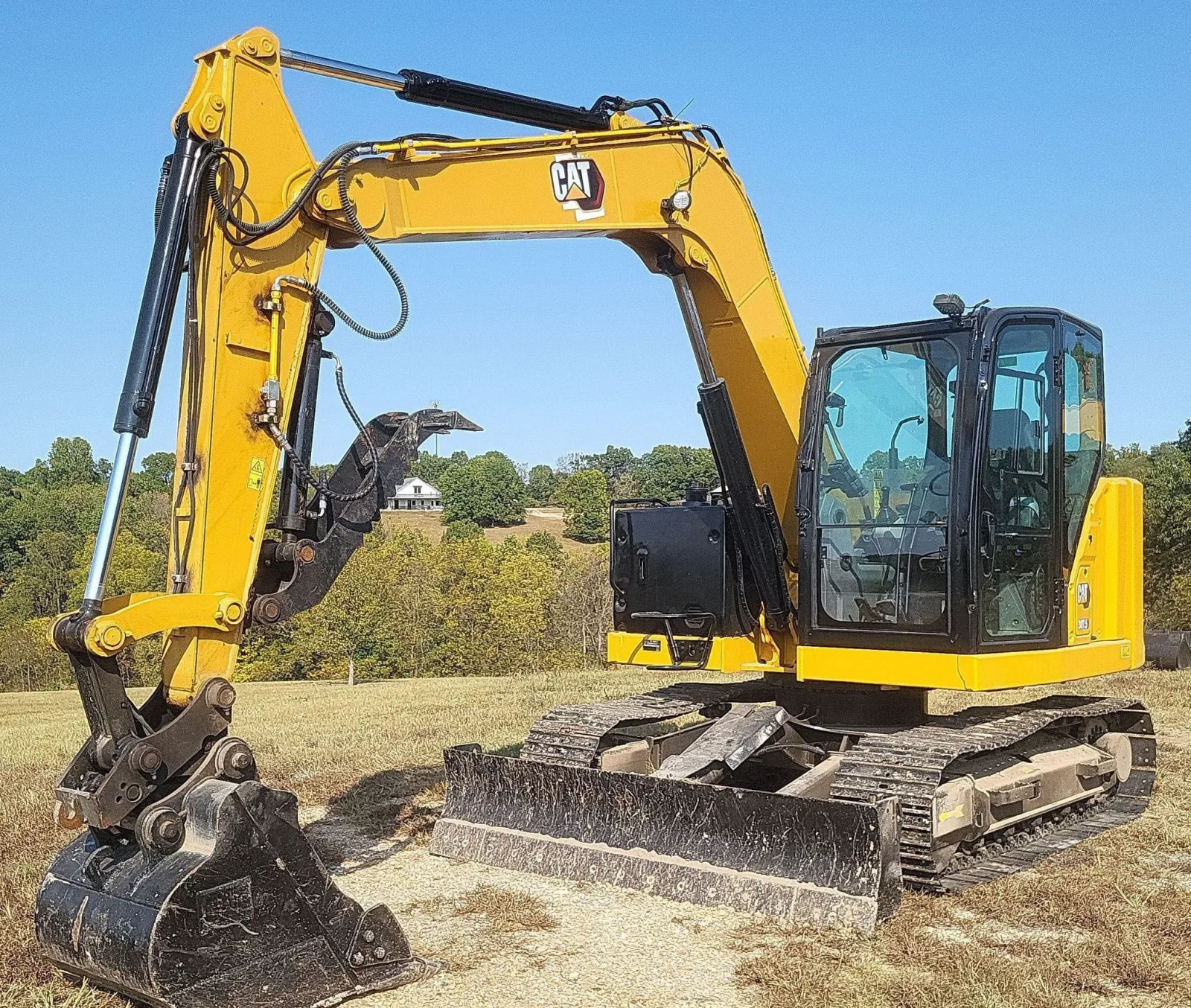 2023 Caterpillar 307.5 Mini Excavator