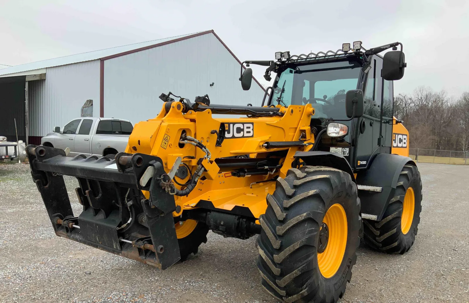 2021 JCB TM320 Telehandler