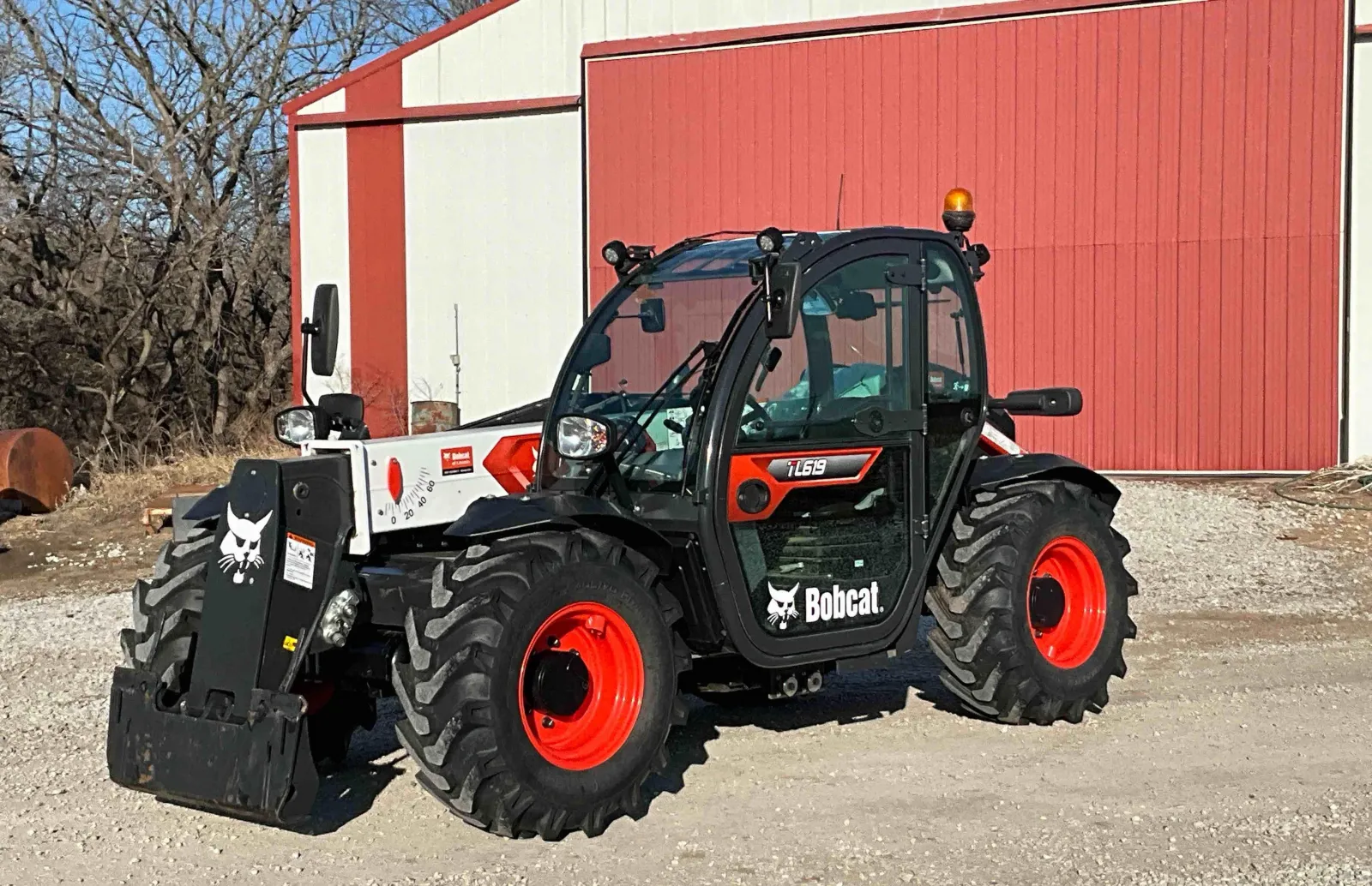 2022 Bobcat TL619 Telehandler