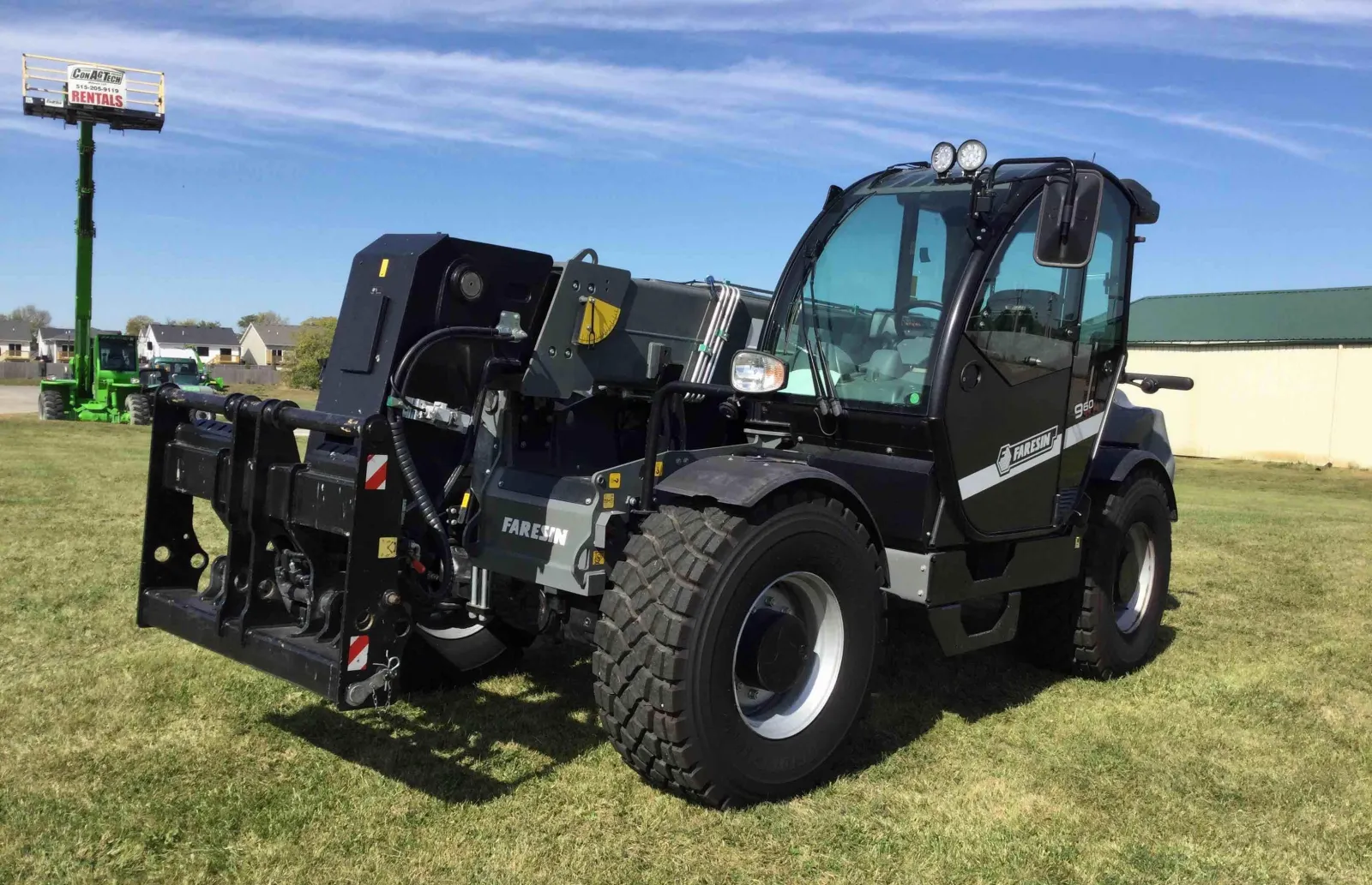 2021 Faresin 9.60 Telehandler