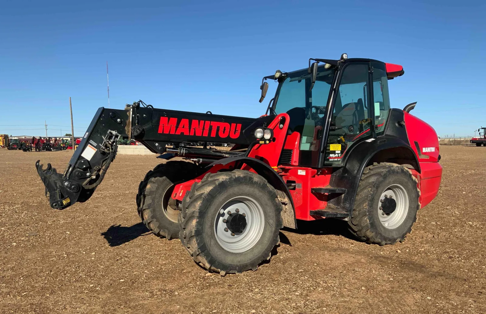 2022 Manitou MLA-T Telehandler