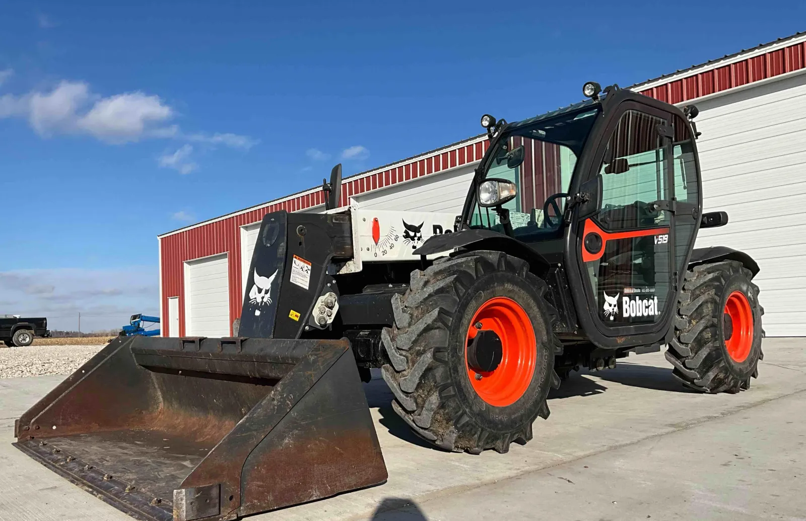 2019 Bobcat V519 Telehandler