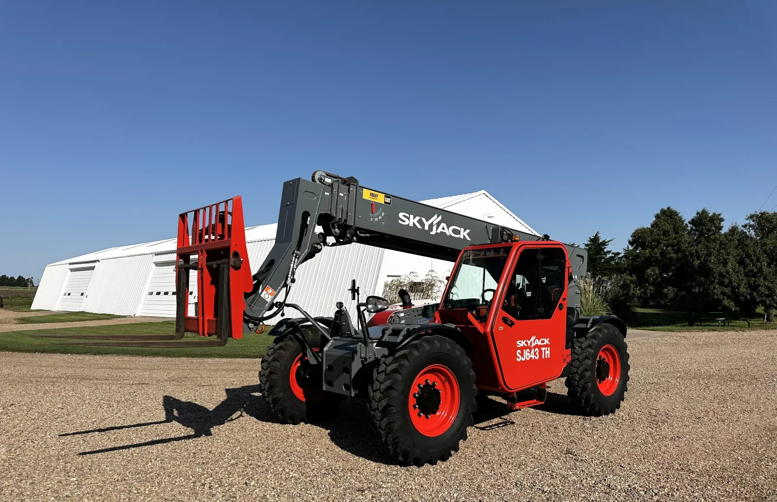 2020 SkyJack SJ643TH Telehandler