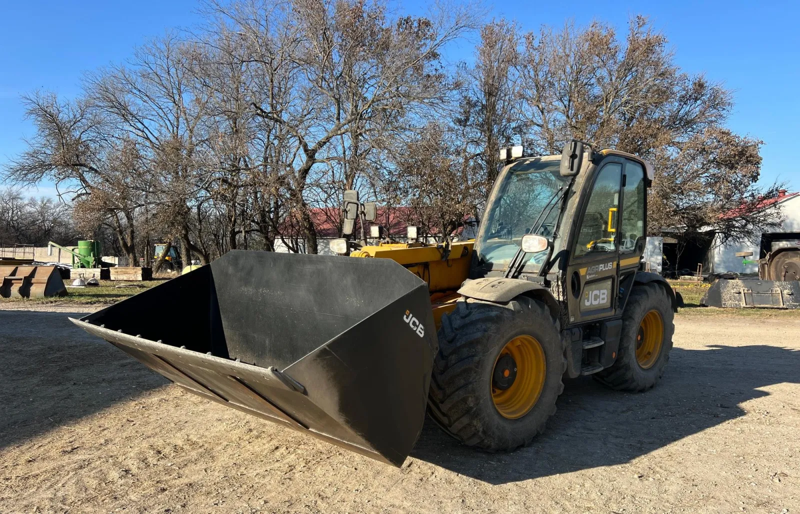2020 JCB 542-70 Telehandler