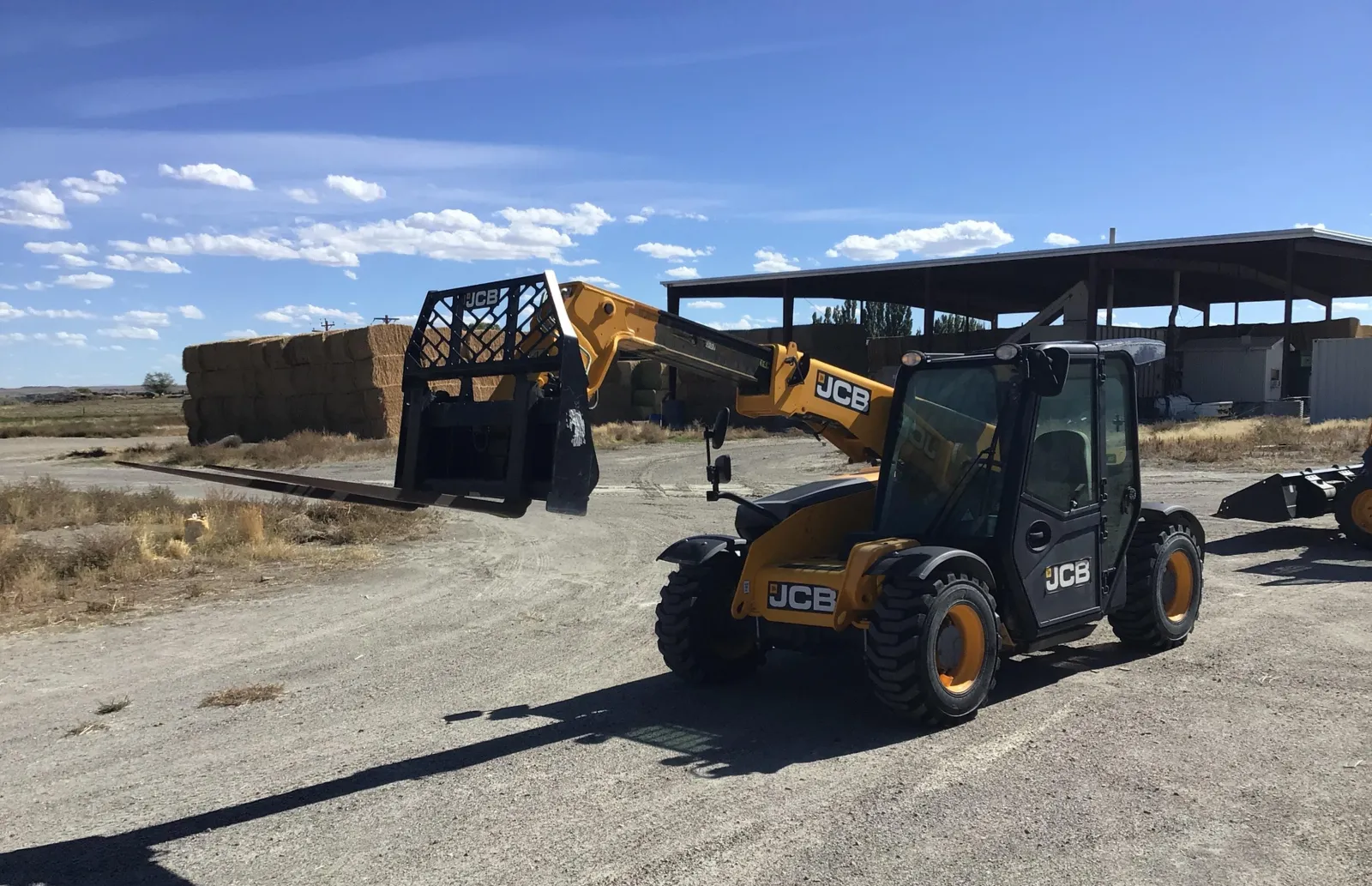 2019 JCB 505-20 Telehandler