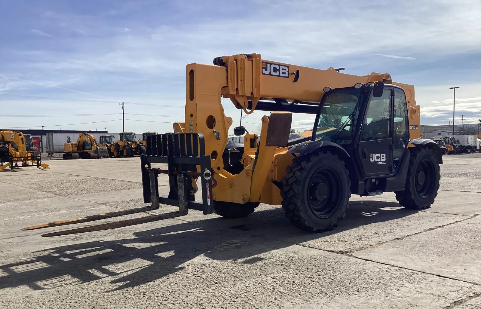 2022 JCB 510-56 Telehandler