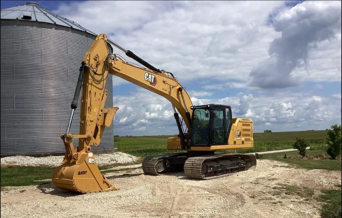 2020 Caterpillar 323 Excavator