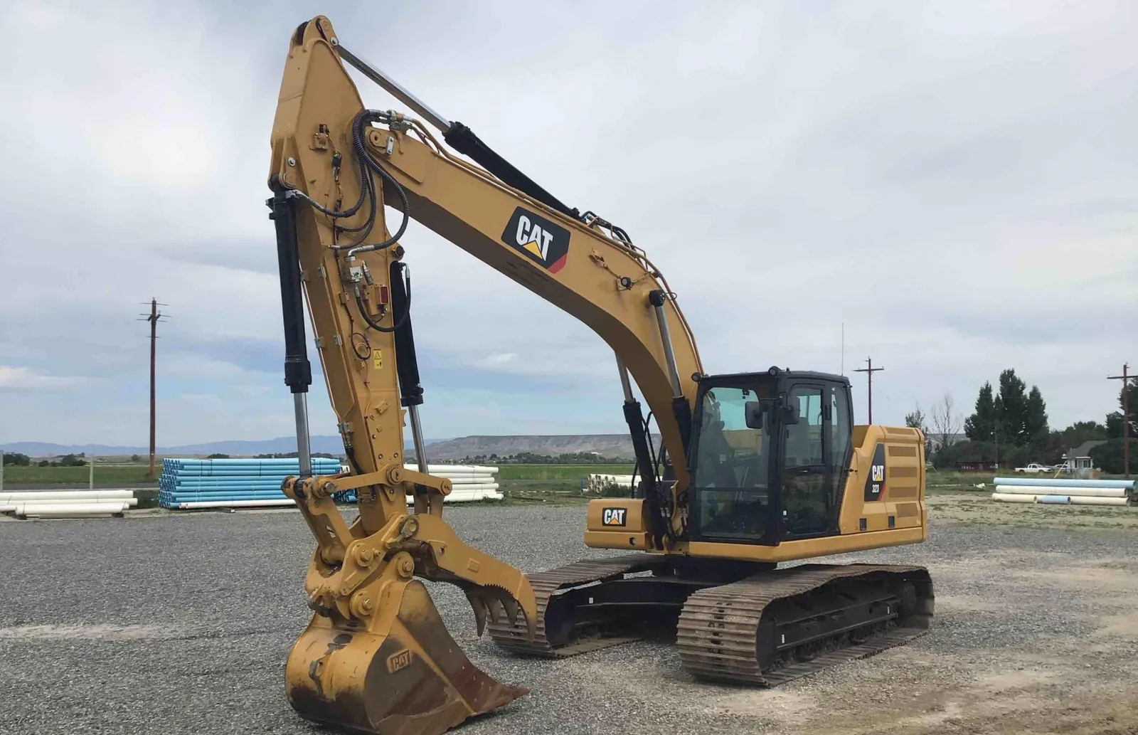 2019 Caterpillar 323 Excavator
