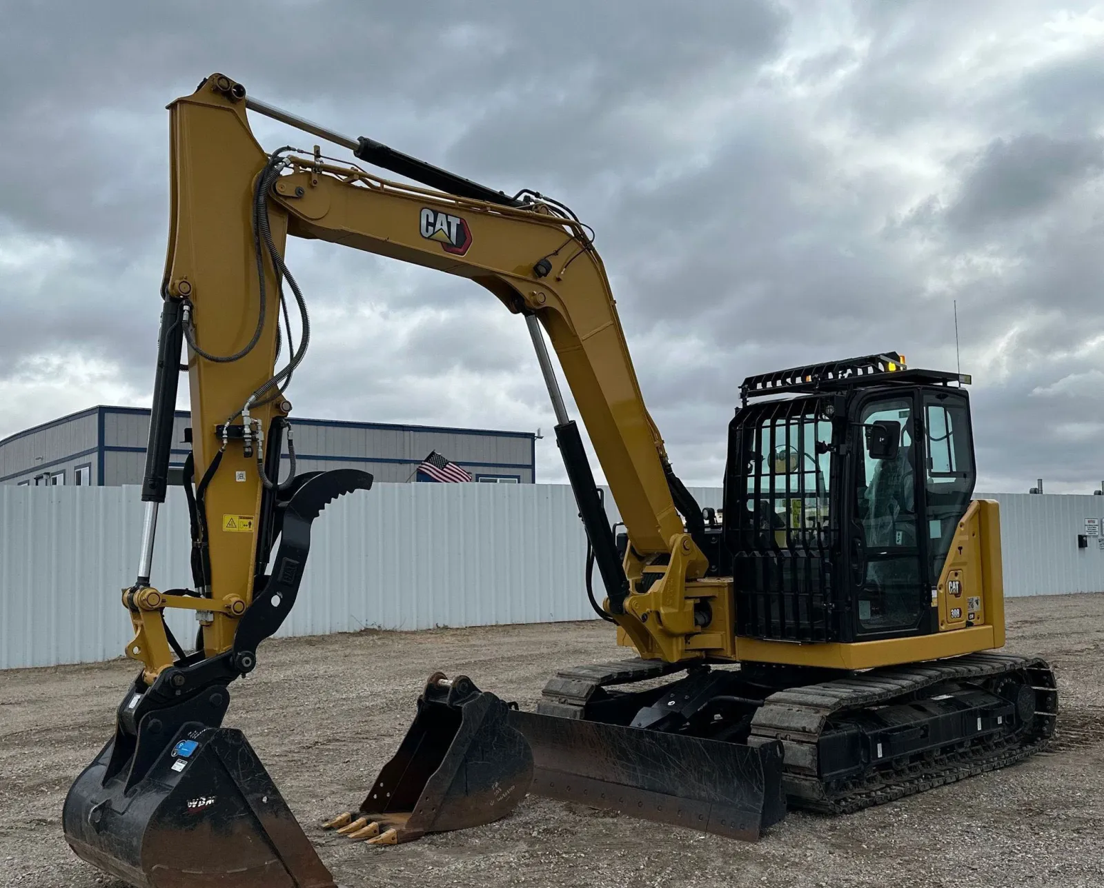 2023 Caterpillar 308CR Mini Excavator