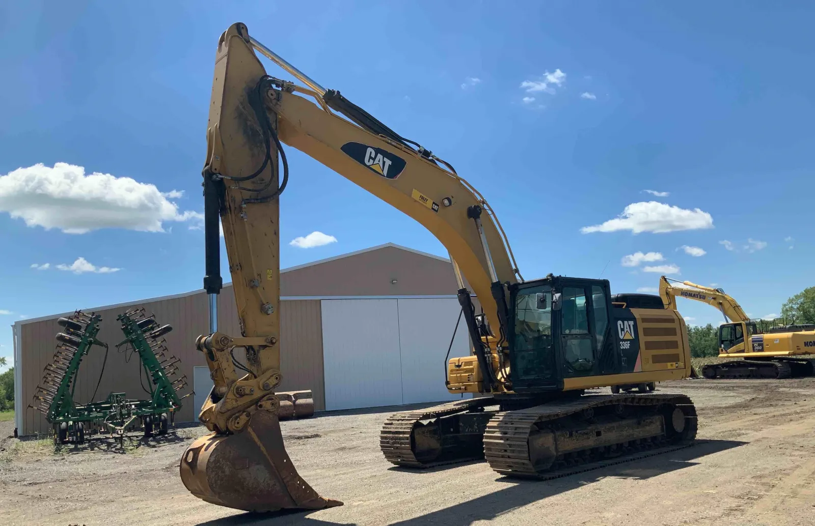 2015 Caterpillar 336FL Excavator