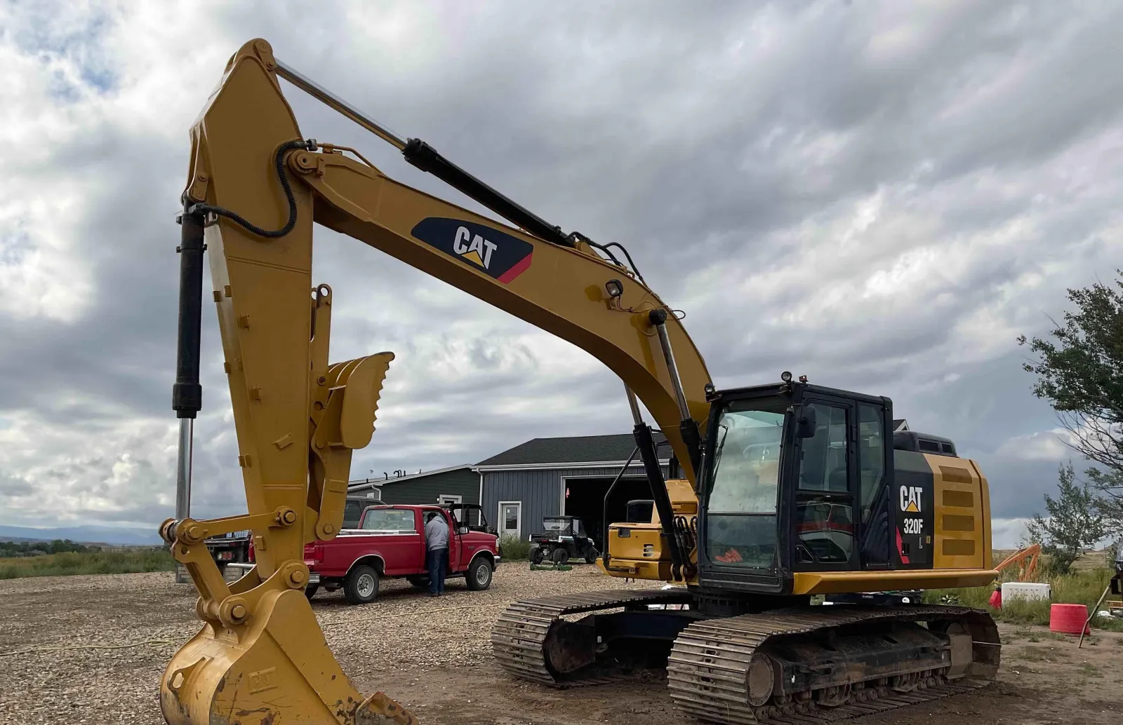 2017 Caterpillar 320FL Excavator