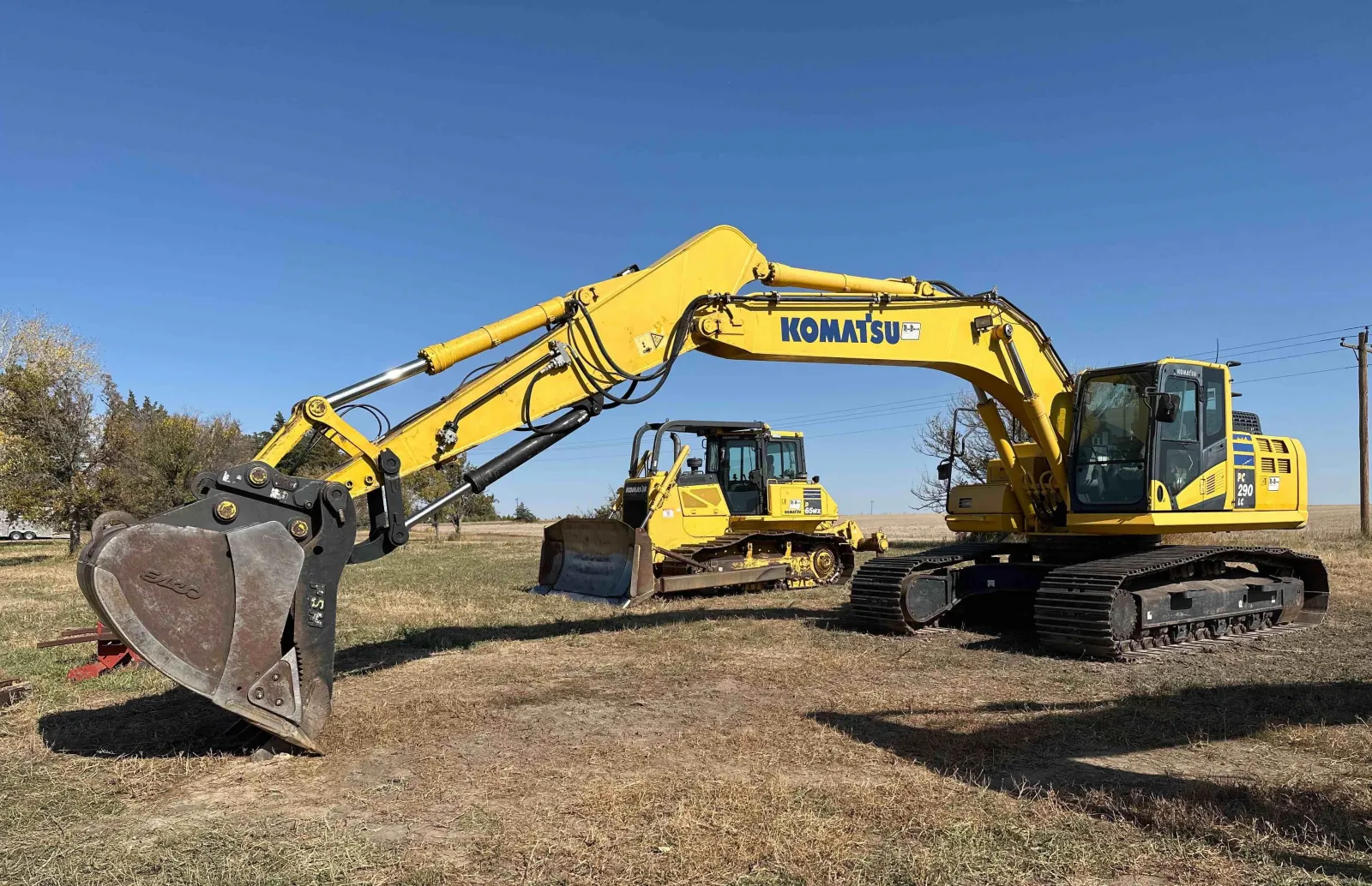 2016 Komatsu PC290LC-11 Excavator