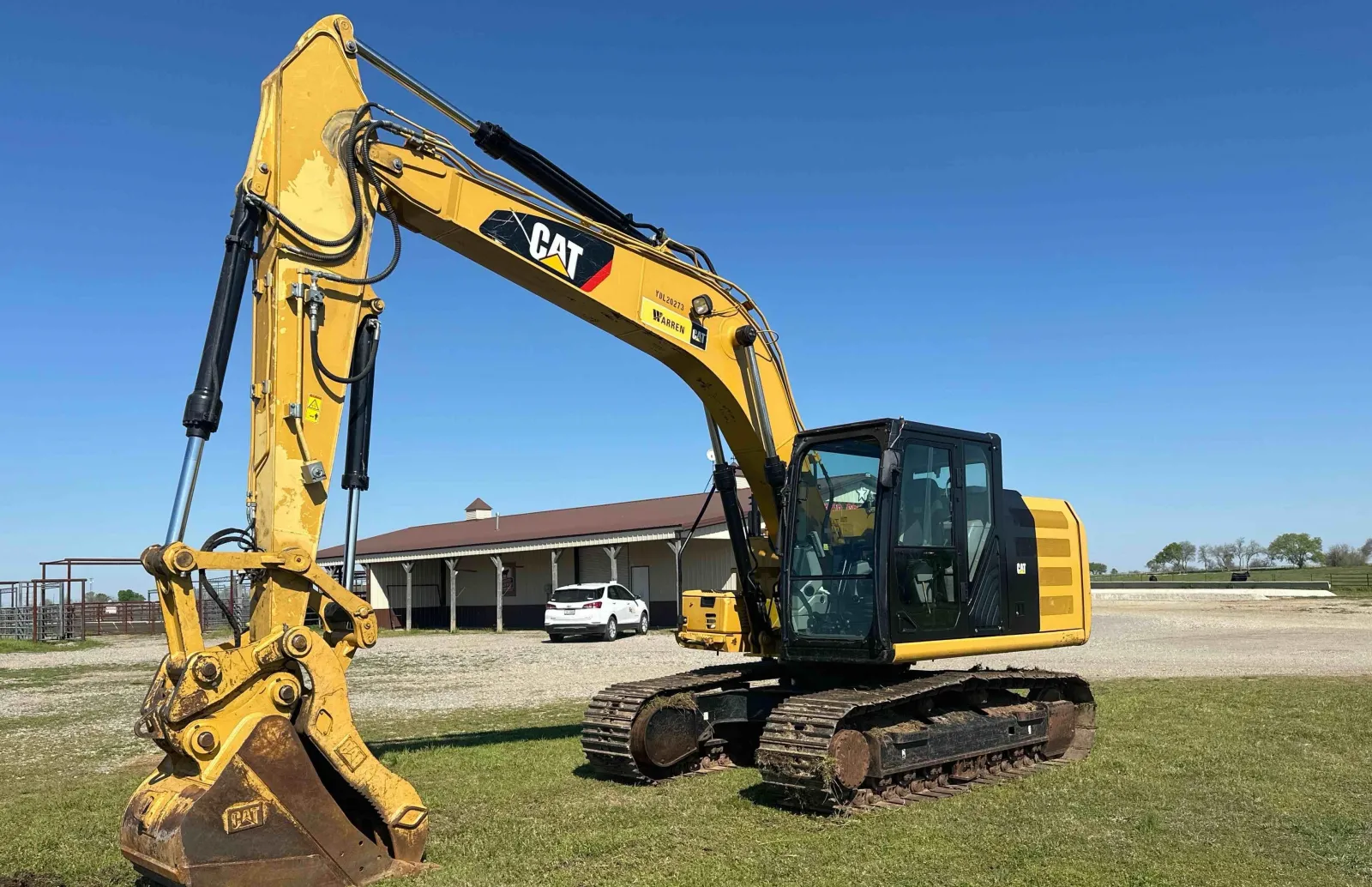 2018 Caterpillar 316FL Excavator