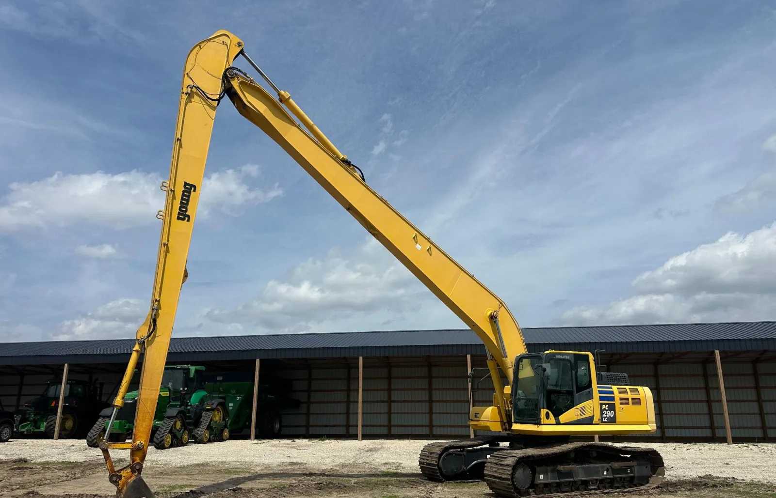 2017 Komatsu PC290LC-11 Excavator
