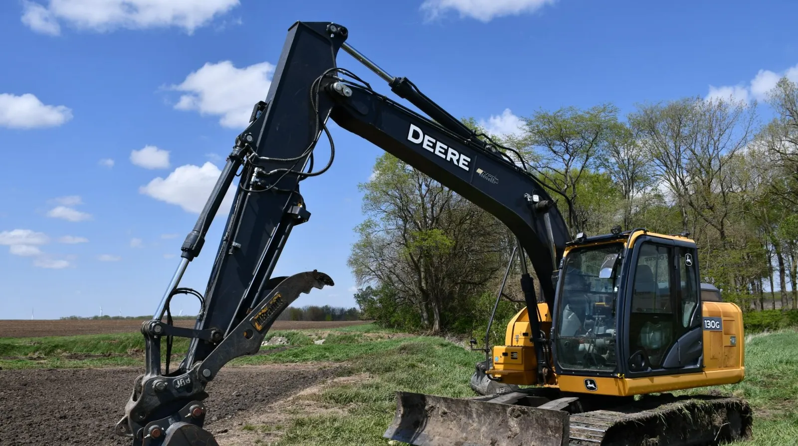 2019 John Deere 130G Excavator