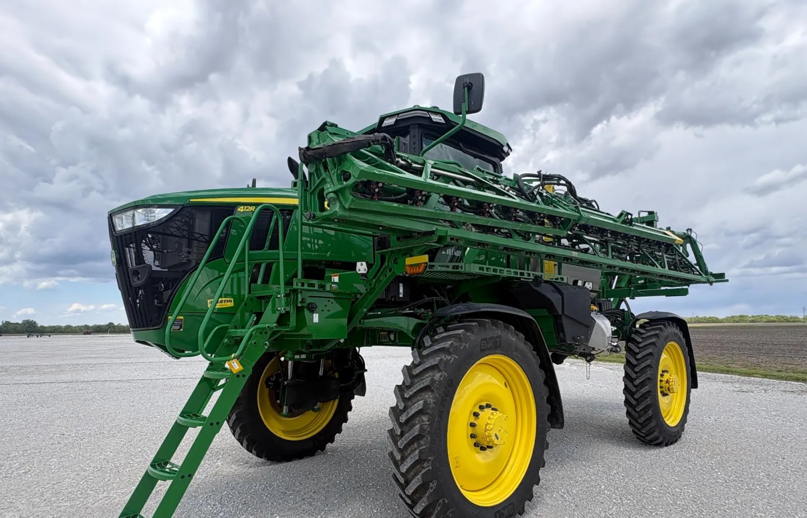 2024 John Deere 412R Sprayer