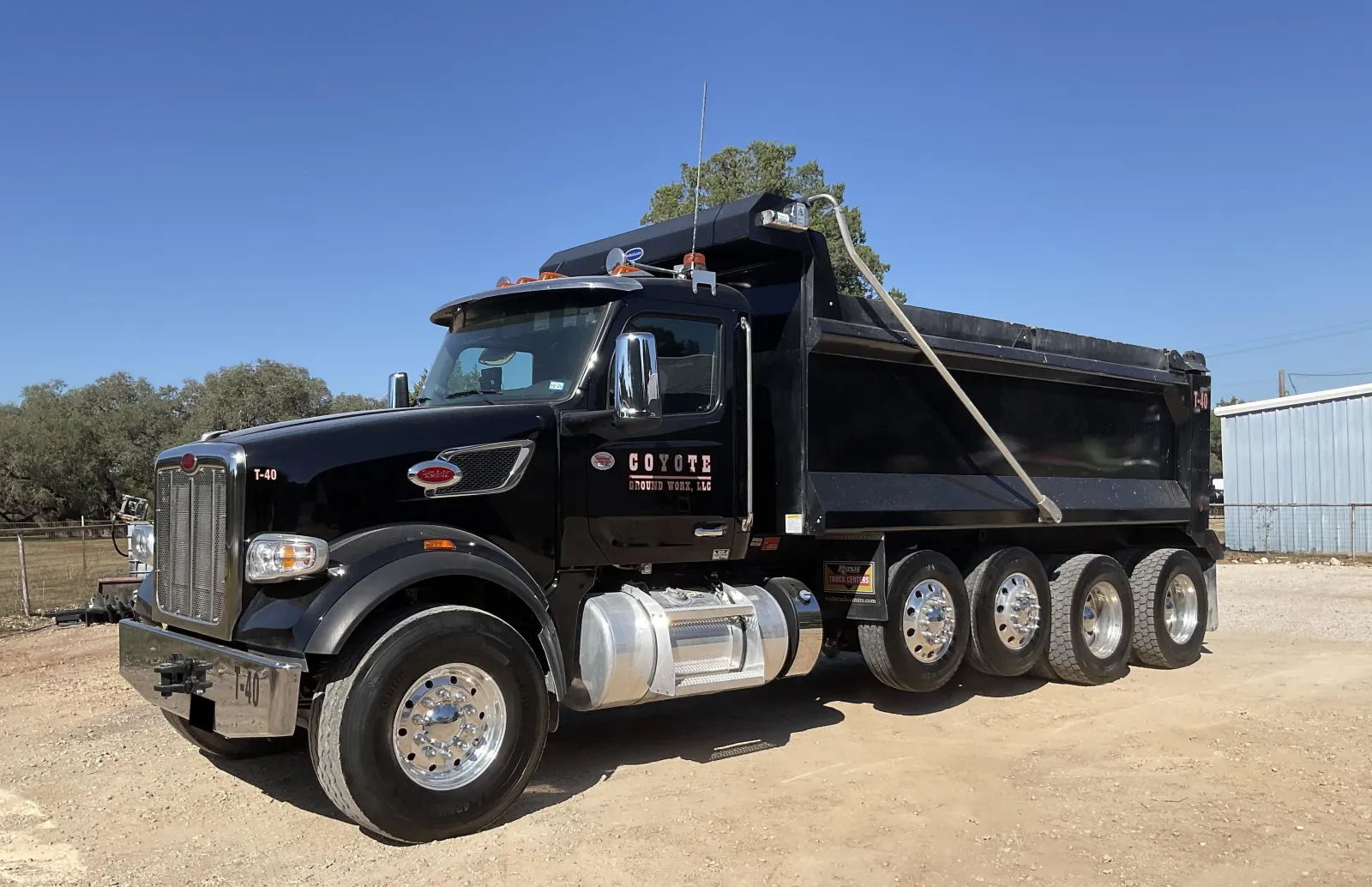 2025 Peterbilt 567 Dump Truck