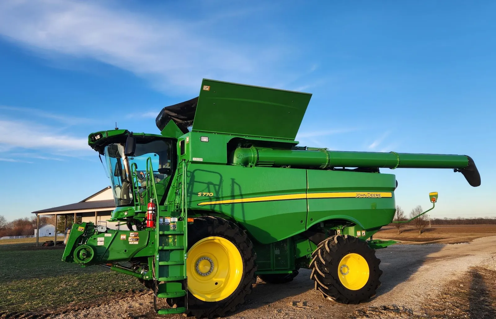 2023 John Deere S770 Combine