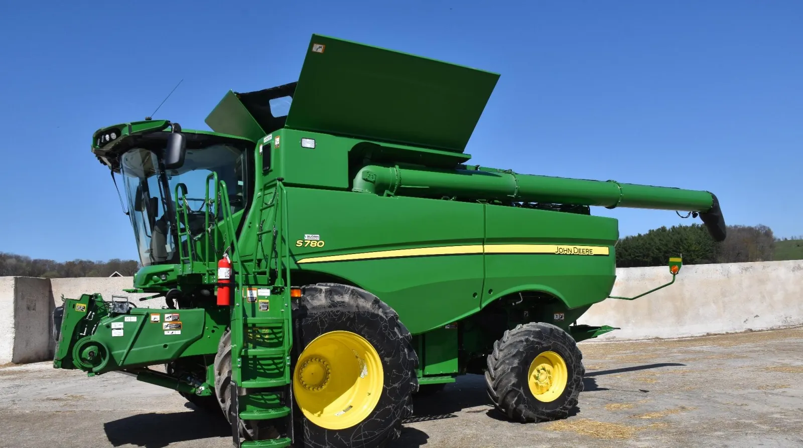 2021 John Deere S780 Combine