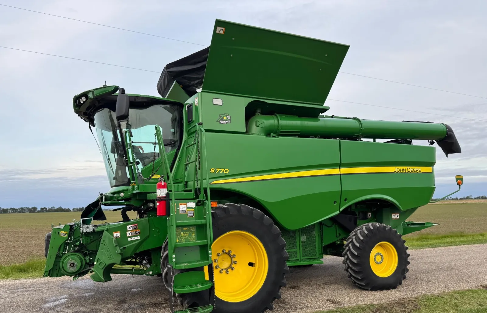 2022 John Deere S770 Combine